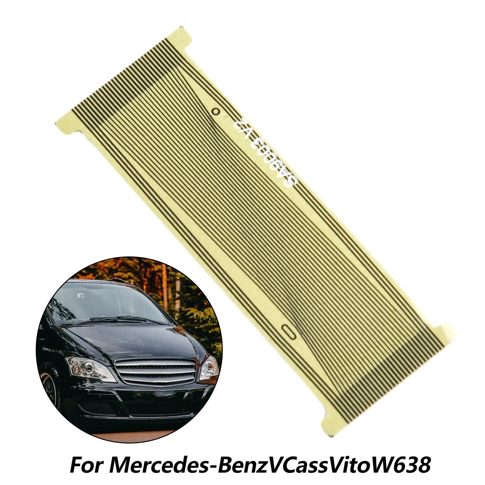 Screen Pixel Repair Tool for Benz Vito W638 (1996–2003)