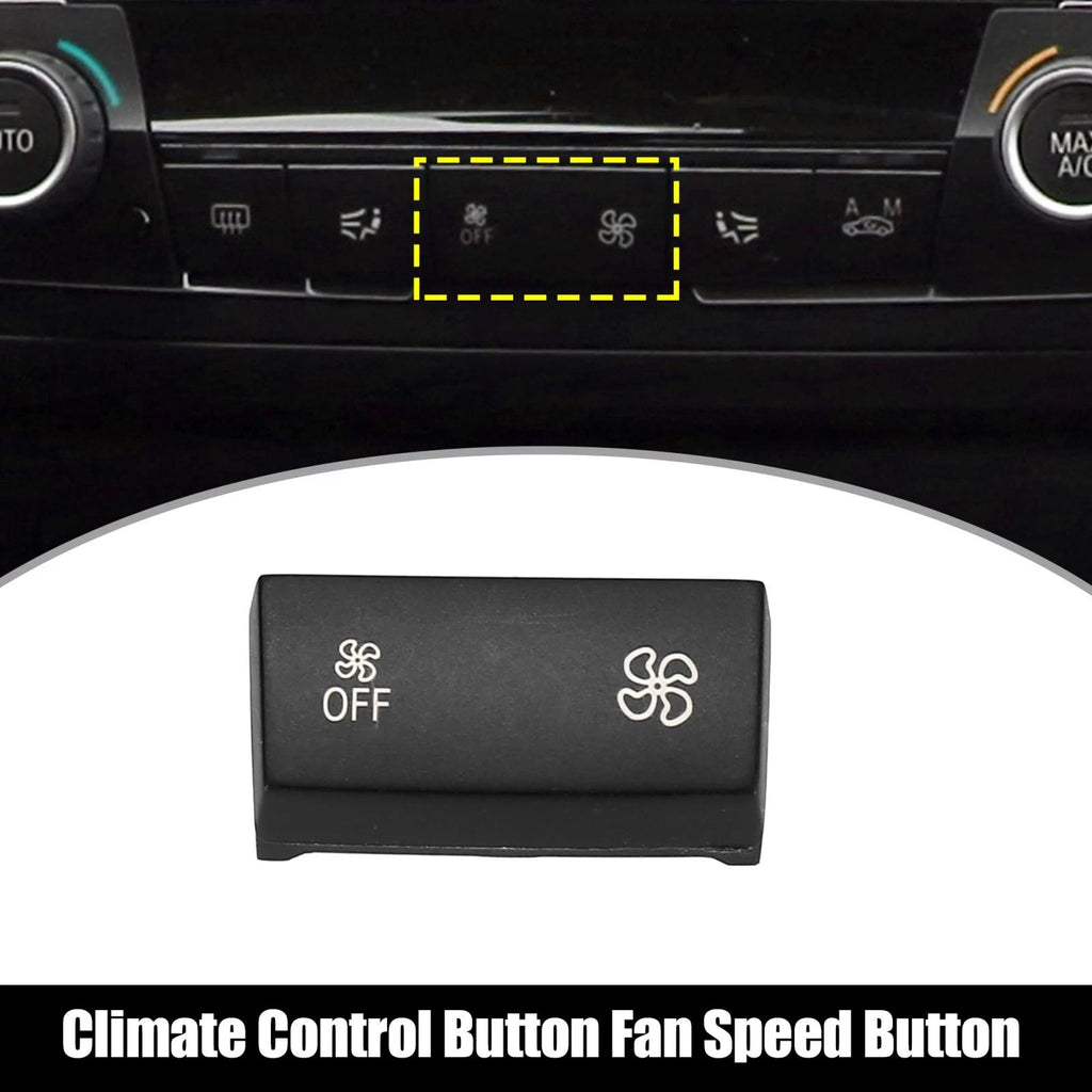 AC Climate Control Fan Speed Button for BMW 1 2 3 4 Series (2012–2022)