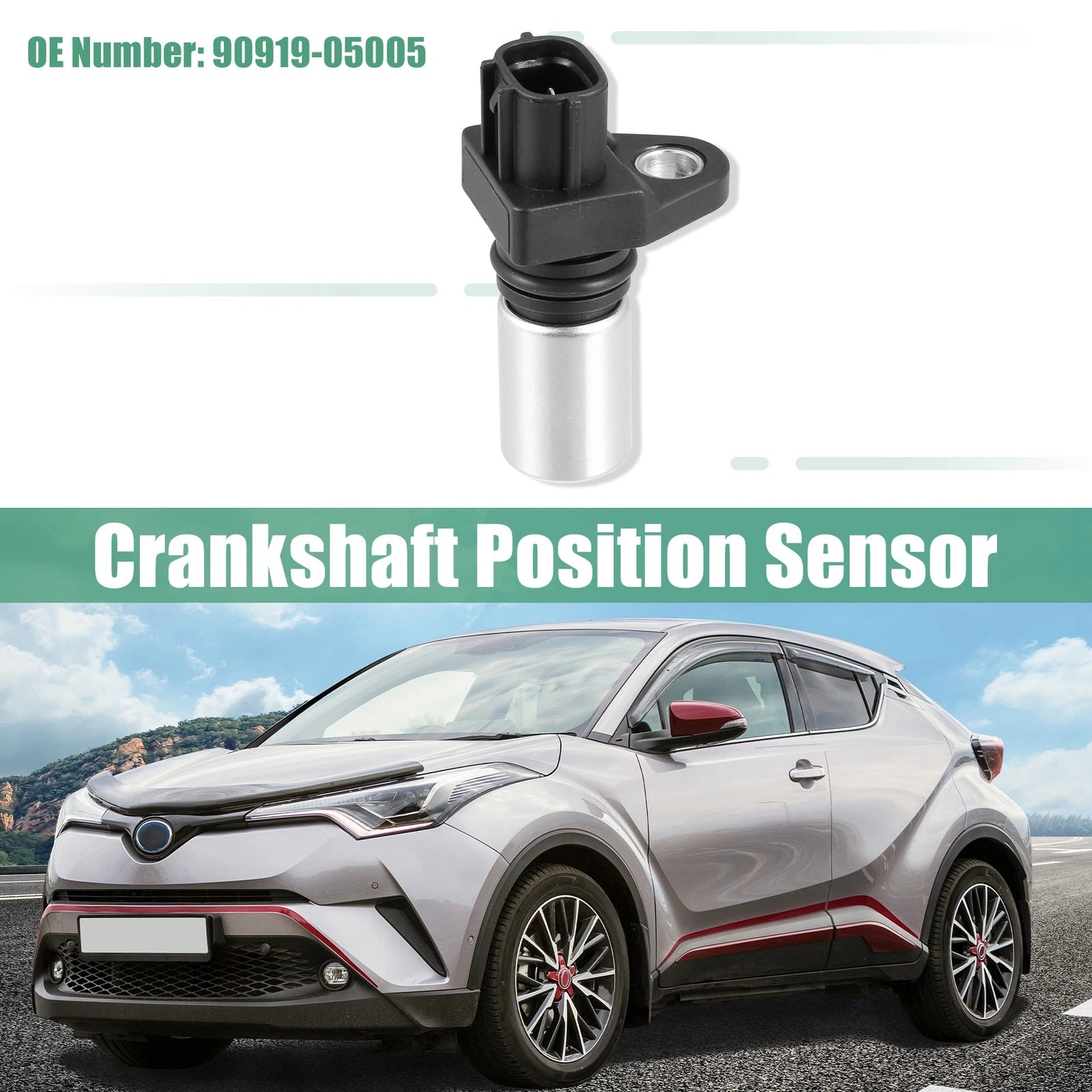 Crankshaft Position Sensor Replacement for Toyota Hilux (2000–2005)