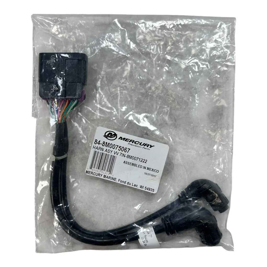 Power Harness Assembly for Mercury Vessel View 7 Inch Display (1984)