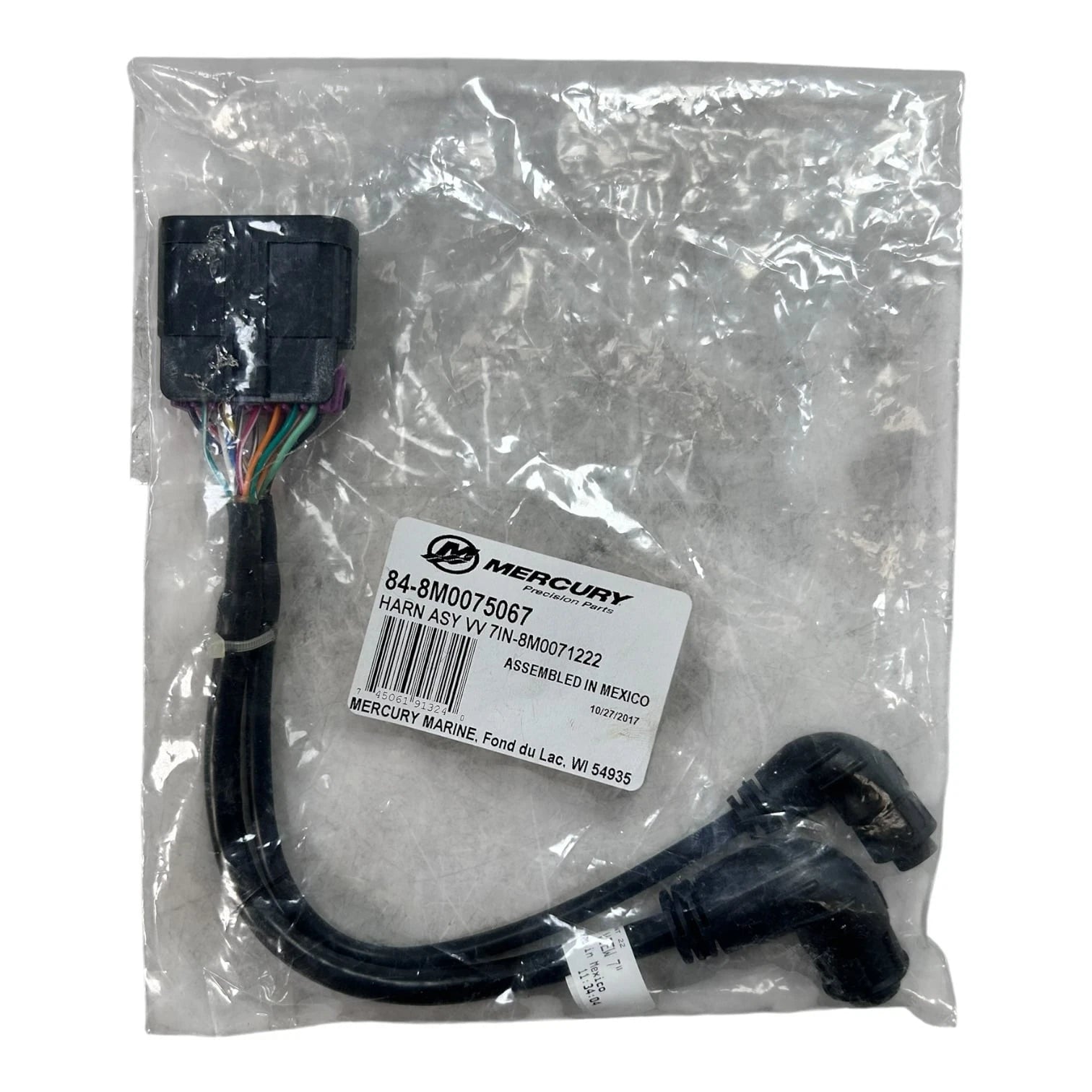 Power Harness Assembly for Mercury Vessel View 7 Inch Display (1984)