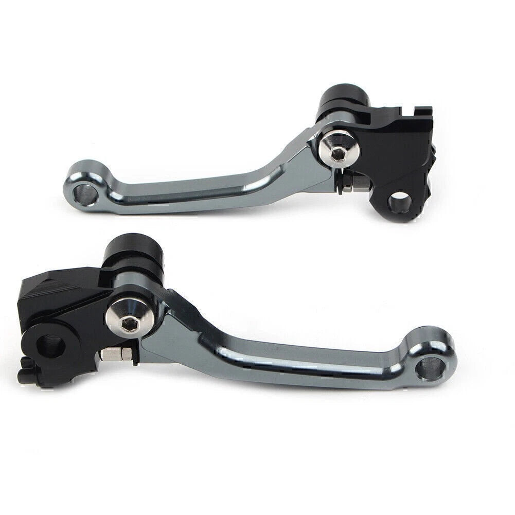1 Pair CNC Brake Clutch Levers for Honda CRF250R CRF450R (2007–2020)