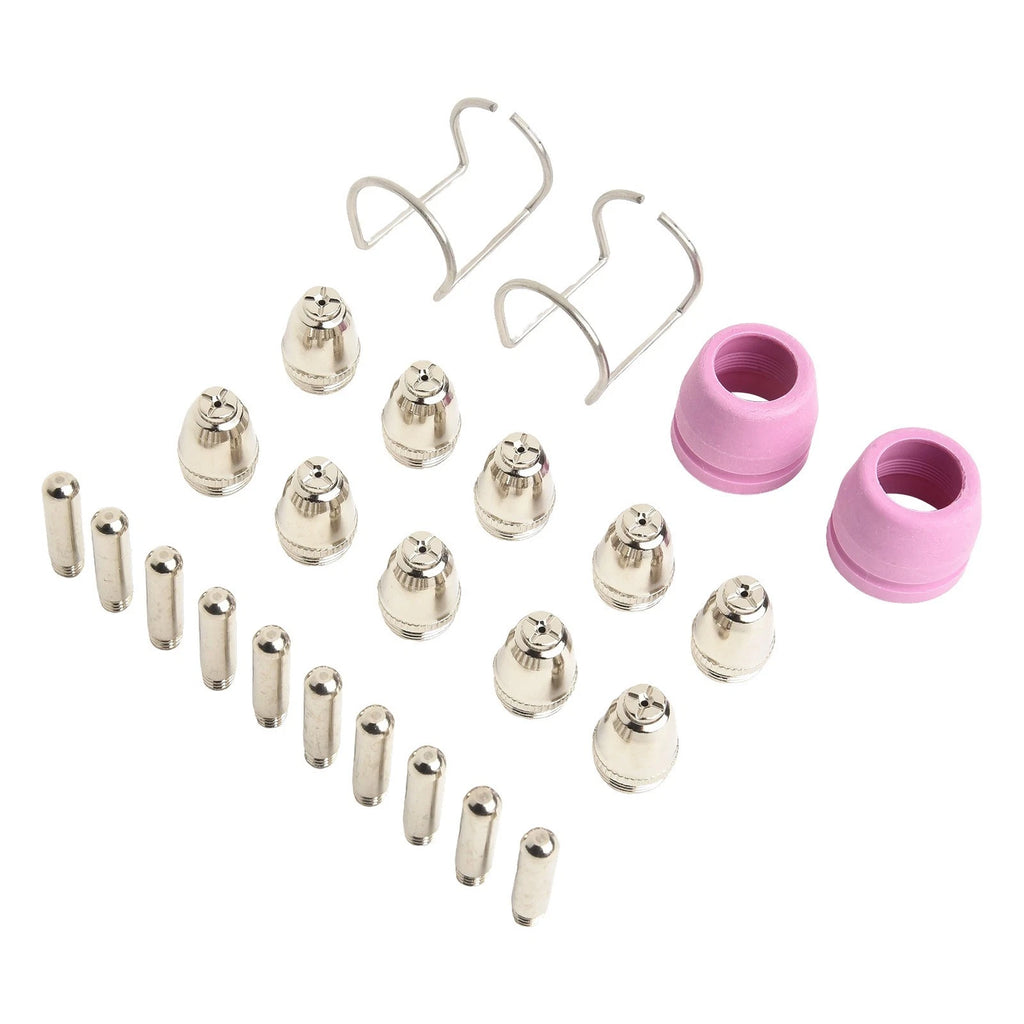 Plasma Cutter Electrode and Tip Set of 24