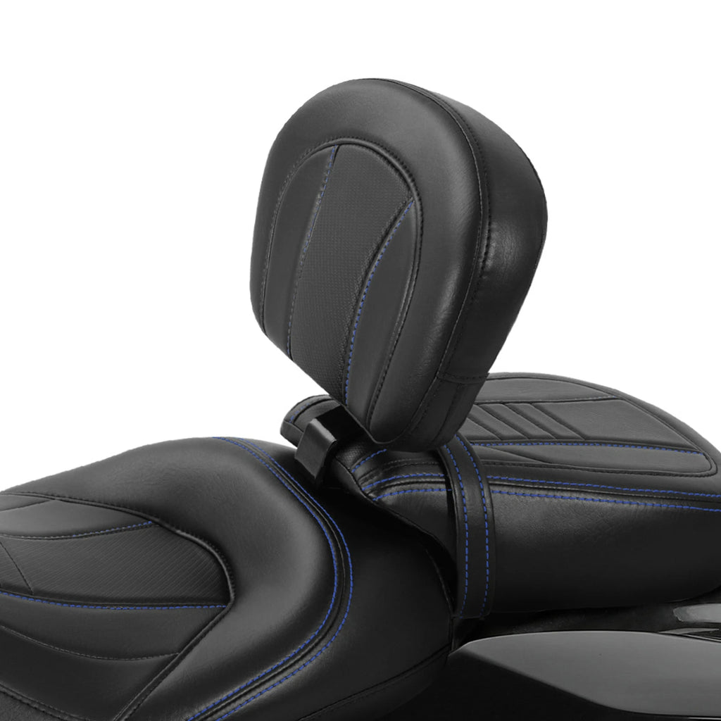 Driver Backrest Pad for Harley Touring Street Electra Glide (2009–2023)