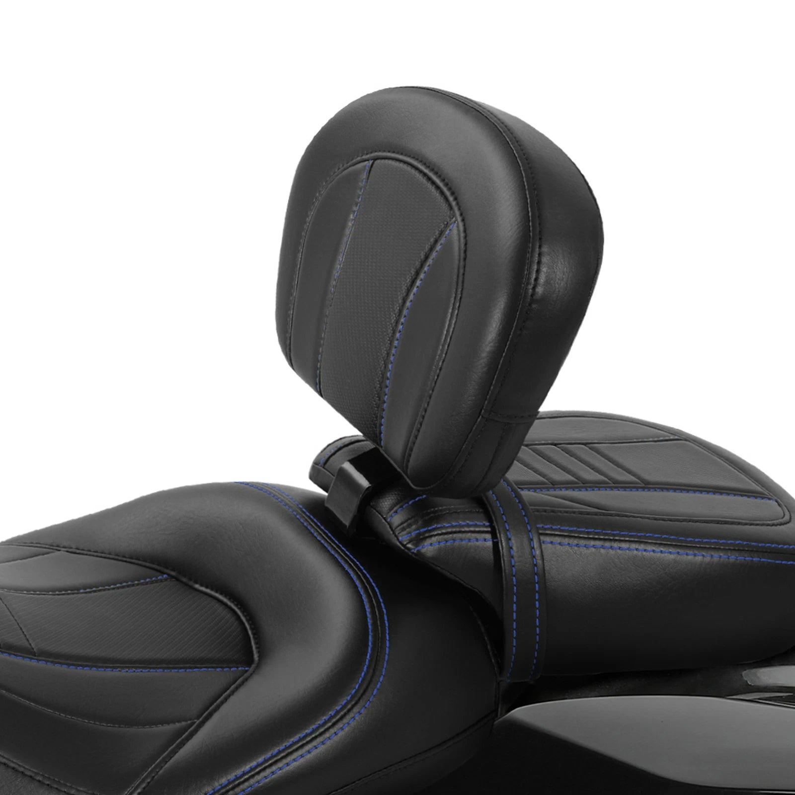 Driver Backrest Pad for Harley Touring Street Electra Glide (2009–2023)