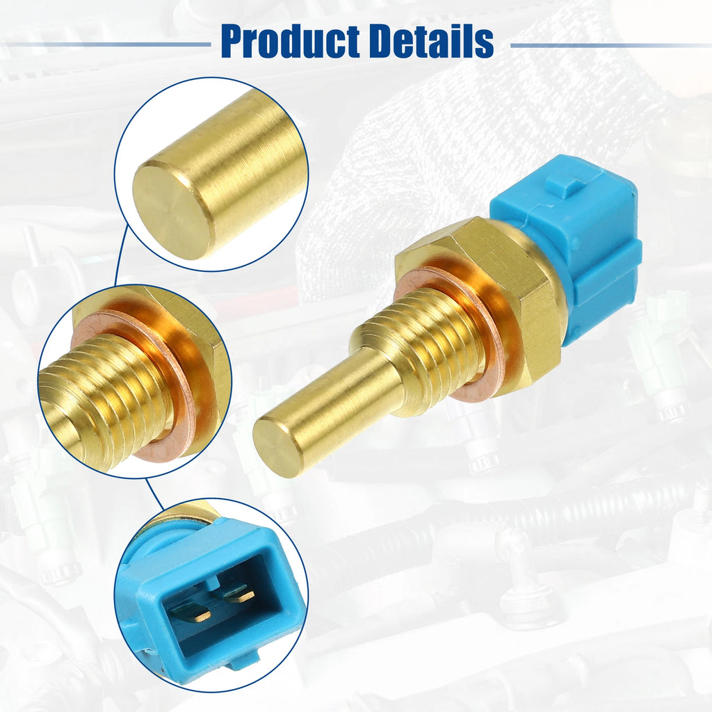 Engine Coolant Water Temperature Sensor for BMW 318i E30 (1984) No. 13621709967