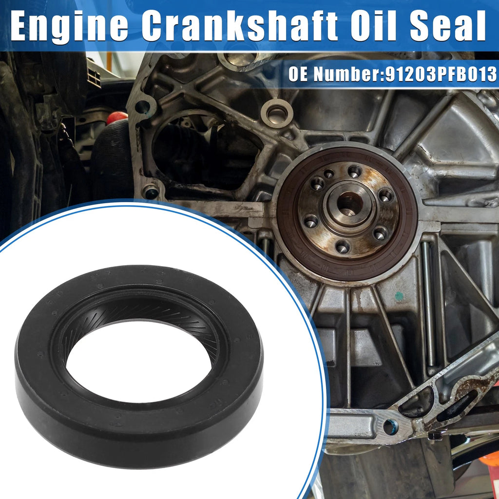 Crankshaft Oil Seal Replacement for Honda CR-V (1997–2001)