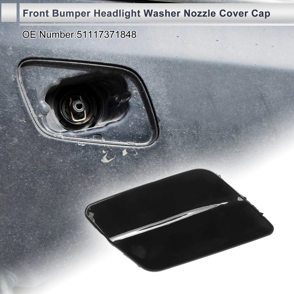 Front Right Washer Nozzle Cover Cap Replacement for BMW 335i GT xDrive (2014–2017)