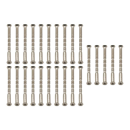 60mm Nickel Plated Iron Countersunk Screws with 16mm Nuts for Various Projects