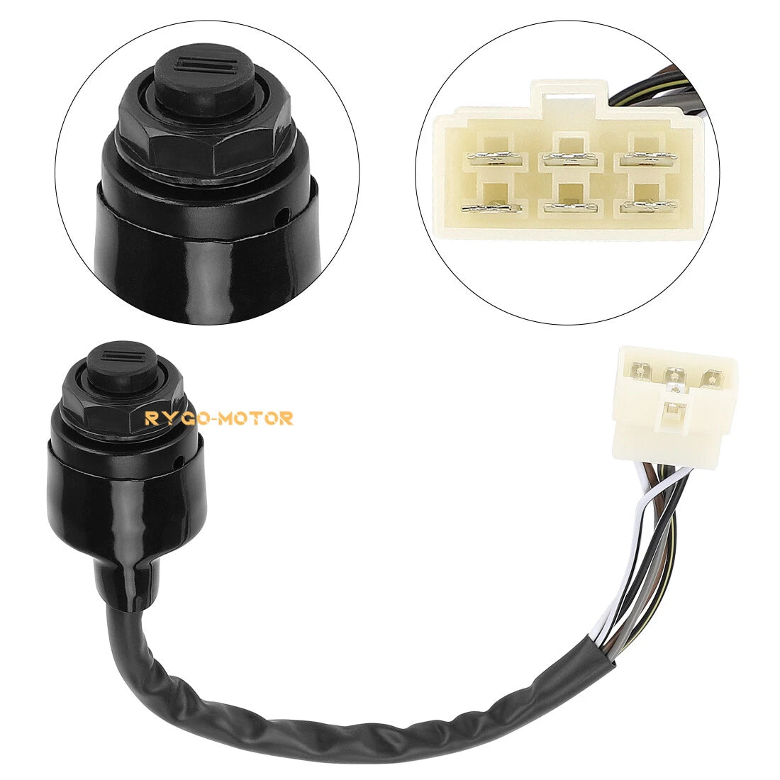 Ignition Switch & Key for Kawasaki Mule 500 550 2500 2510 2520 (2010–2020)
