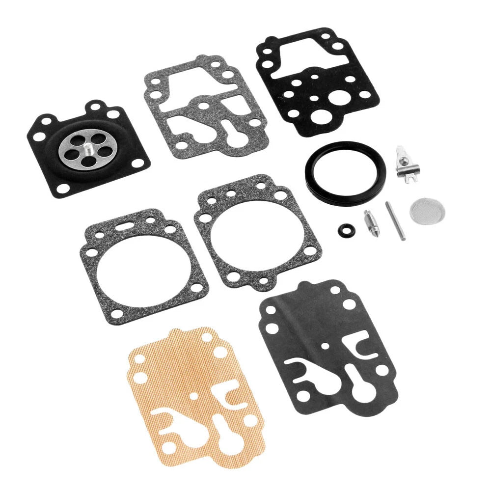 5X Carburetor Repair Kit for Honda GX25 GX35, Walbro K20-WYJ, Echo, Husqvarna