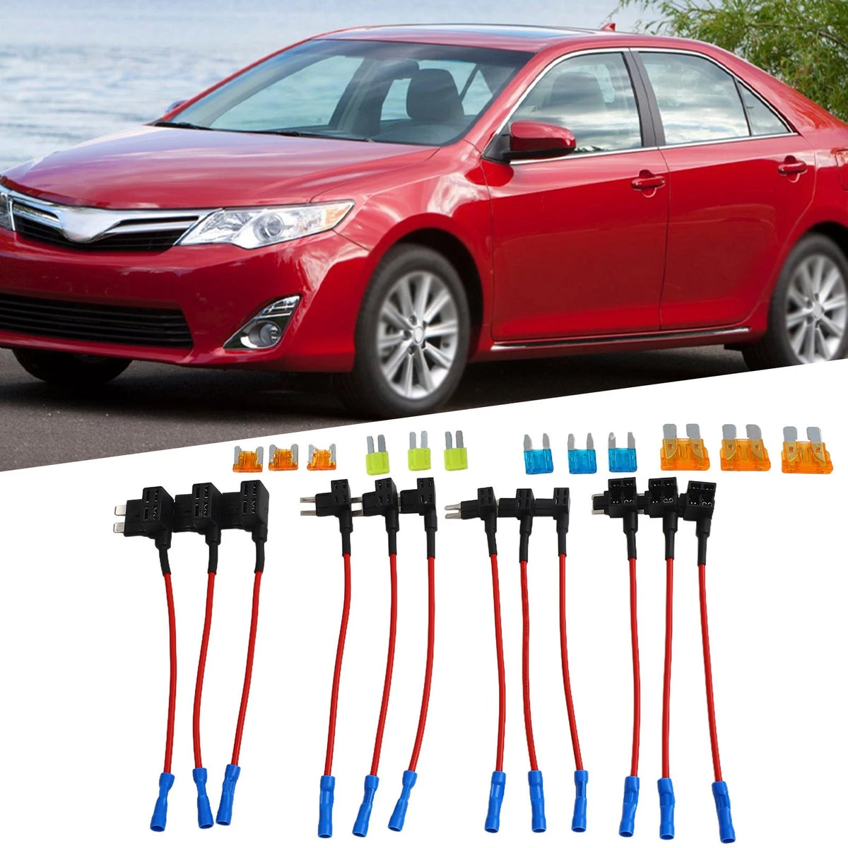 Fuse Extraction Kit for Universal Use (Compatible with Most Models)