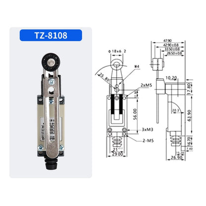 Aluminum Alloy Travel Switch for