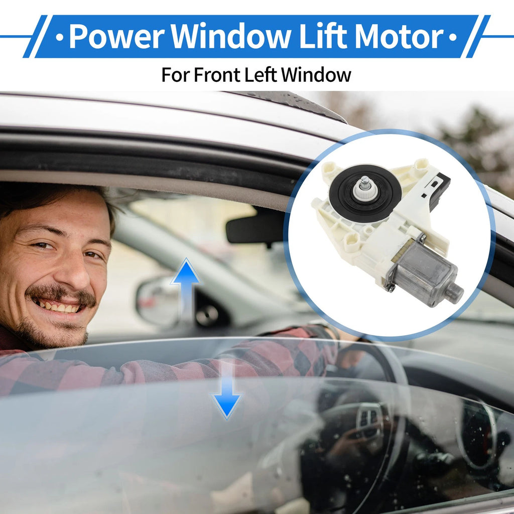 Power Window Regulator Lift Motor Front Left for Ford Edge (2007–2014)