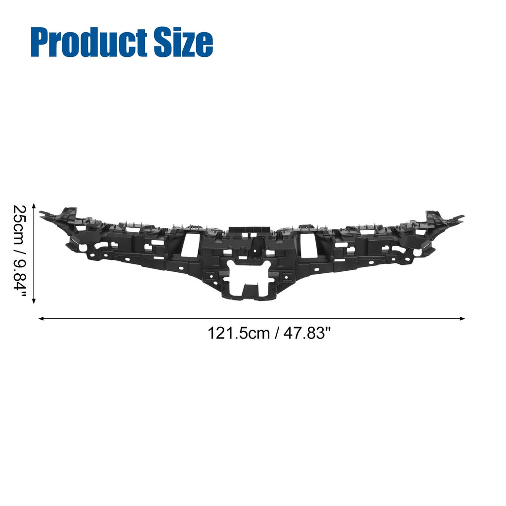 Front Hood Bumper Grille Grill Replacement for Toyota Highlander (2020–2022)