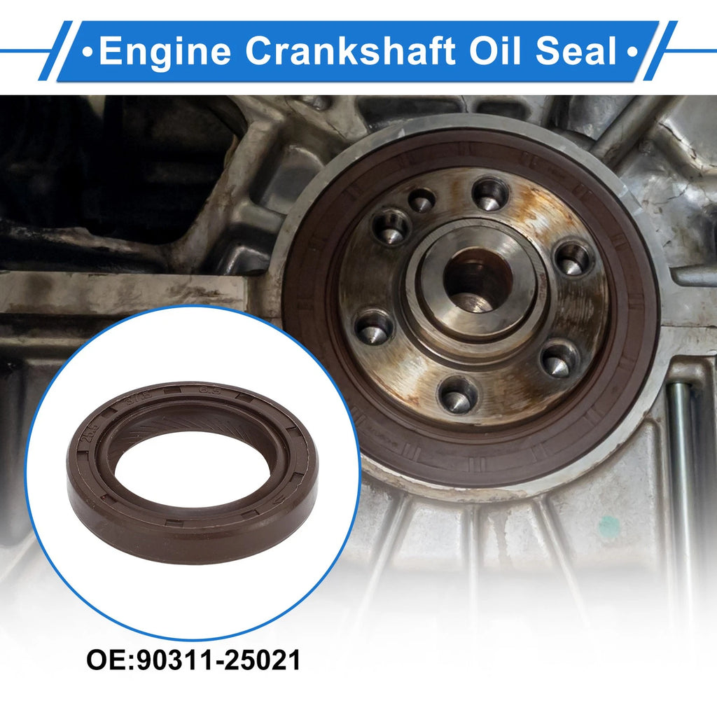 Front Crankshaft Oil Seal Replacement for Toyota Echo Prius (1999–2015)