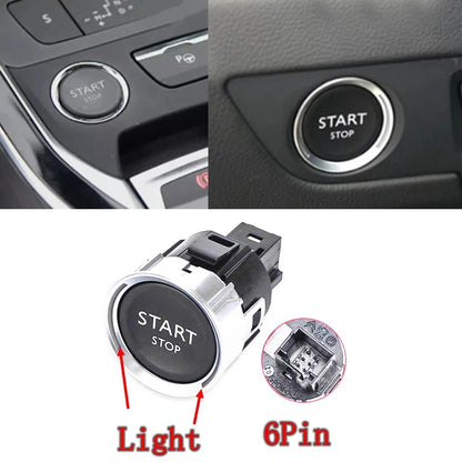 6 Pin Engine Start Switch for C4 (2011–2018) One Button Replacement