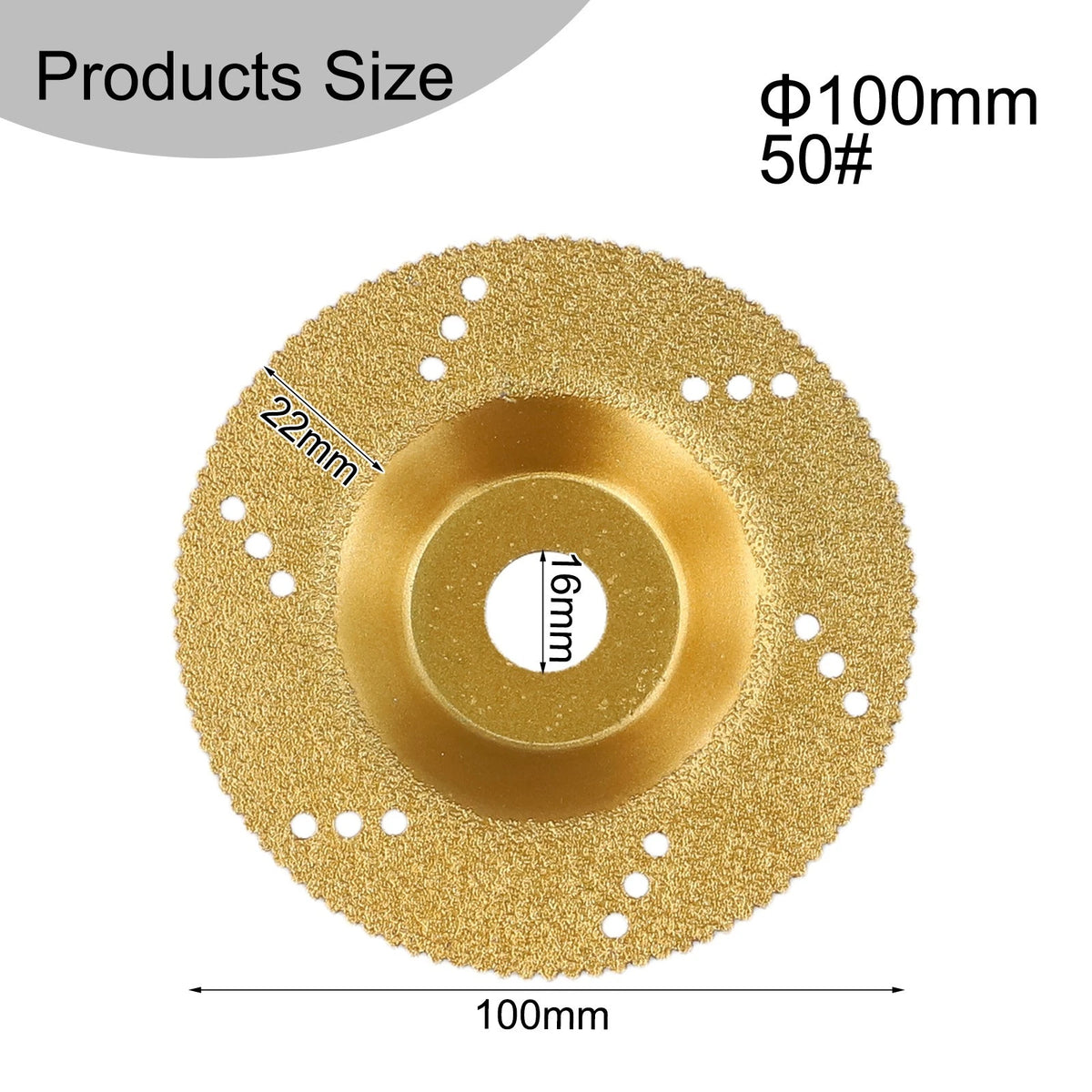 Dual Purpose Diamond Cutting and Grinding Disc for Automotive Use