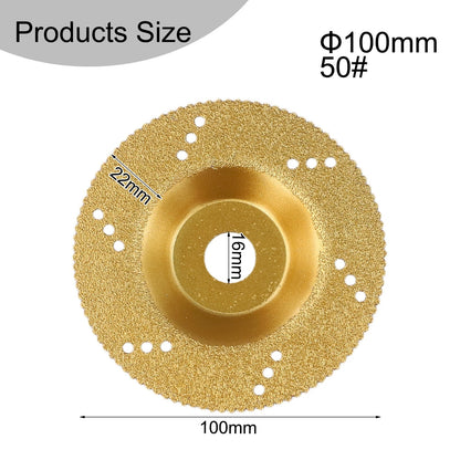 Dual Purpose Diamond Cutting and Grinding Disc for Automotive Use