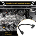 Crankshaft Position Sensor OEM Replacement for Hyundai H100 (2010–2010)