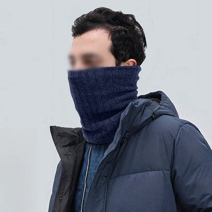 Fleece Lined Tube Scarf for Outdoor Work or Winter Commute