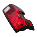 Left Side Tail Light Assembly for Chevrolet Colorado (2023–2025) Halogen Black Red