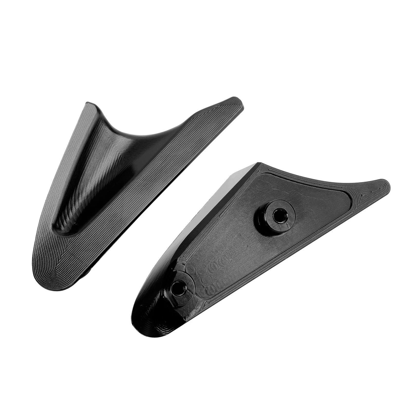 Black Mirror Delete Blanking Block Off Plates for Ducati Panigale 1199 899 (2012–2015)