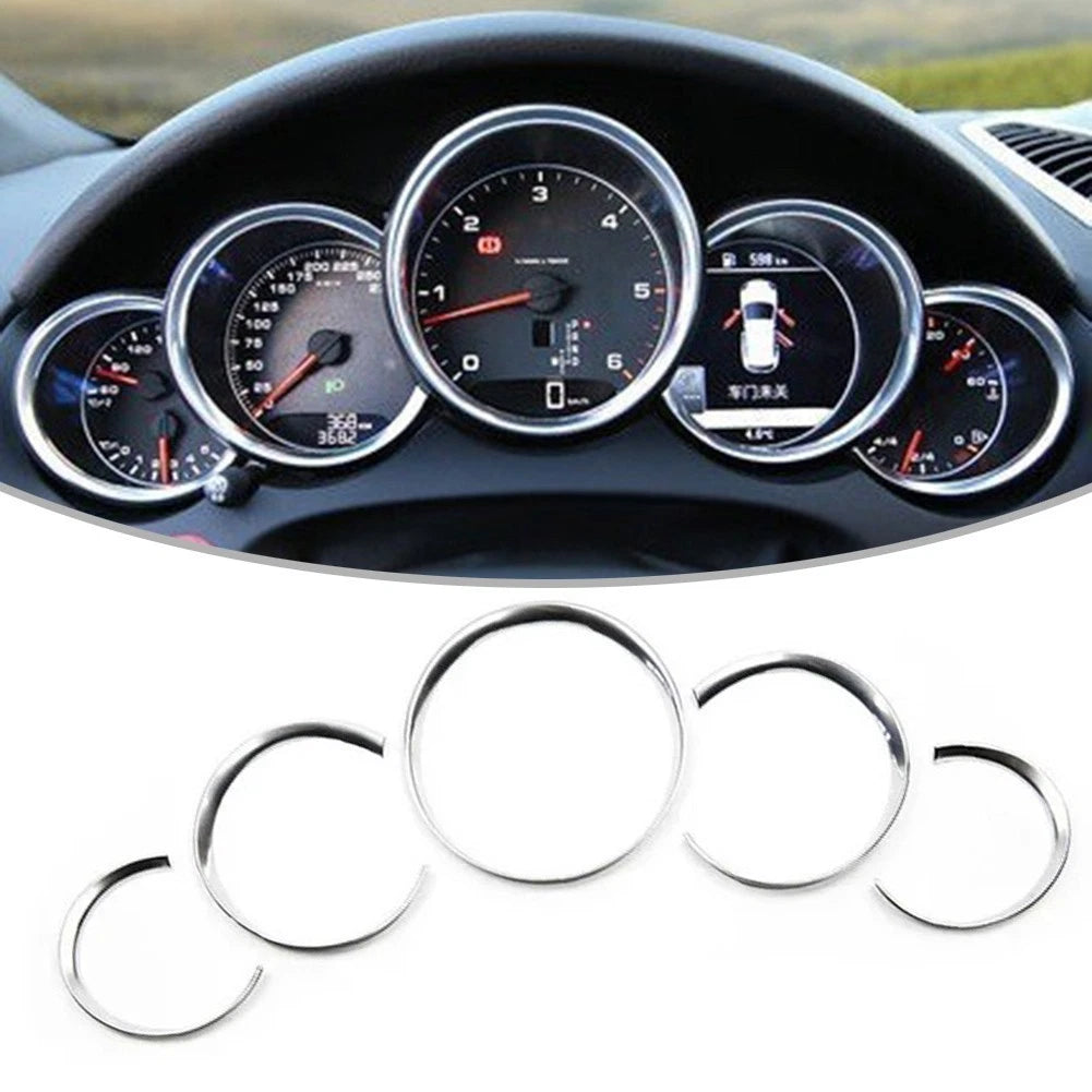 ABS Dashboard Instrument Ring Trim for Panamera (2010–2015)