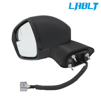 Left Side Manual Fold Power Mirror for Ford Fusion (2013–2014)