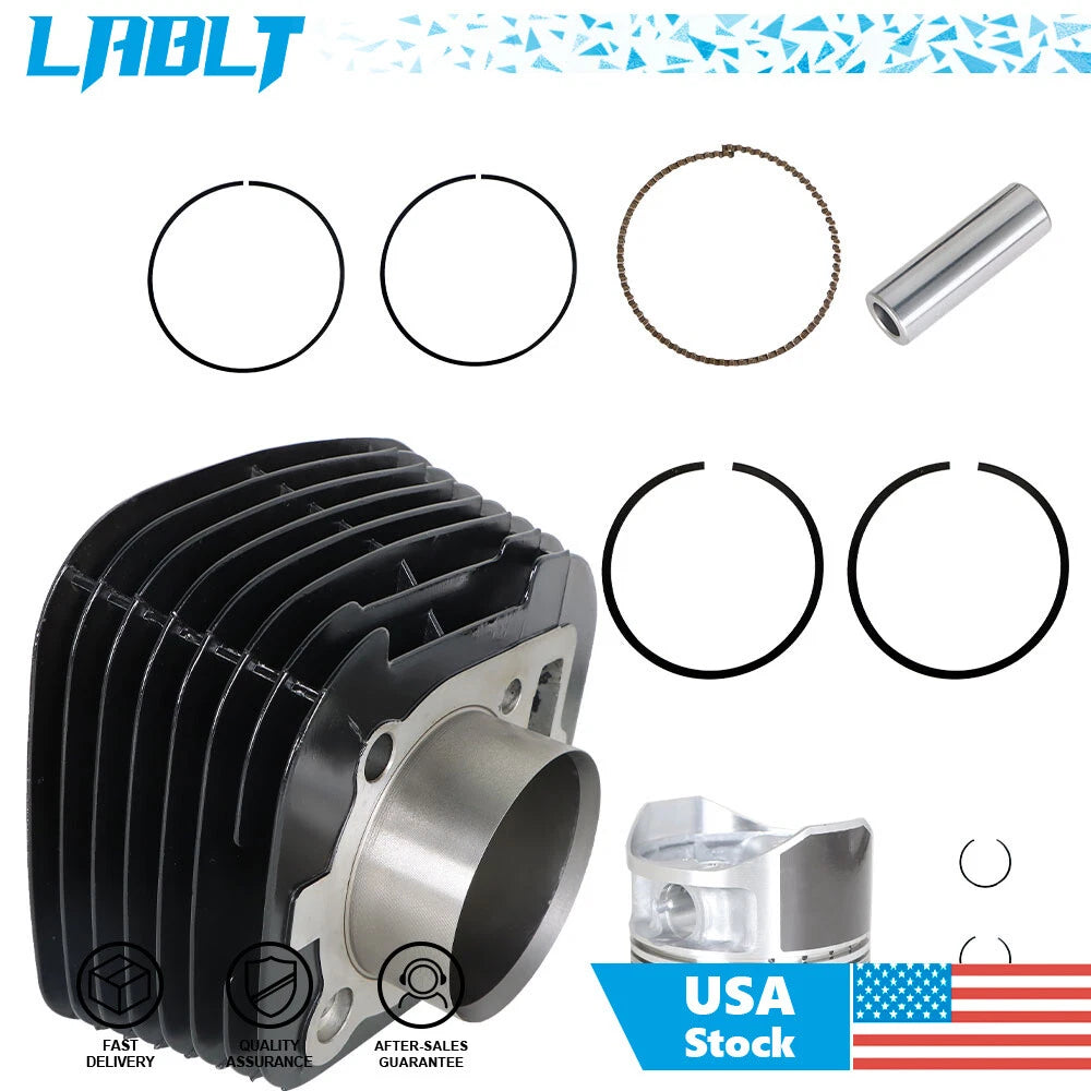 Cylinder Piston Gasket Kit for Yamaha Big Bear 400 (2000–2012)