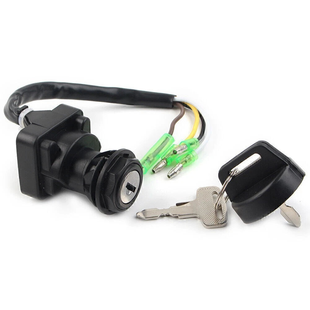 Ignition Key Switch Assembly for Kawasaki Bayou 220 KLF220 (1988–1995)