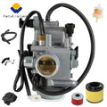 Carburetor + Air Oil Filter for Honda Fourtrax 300 TRX300 TRX300FW (1988–2000)