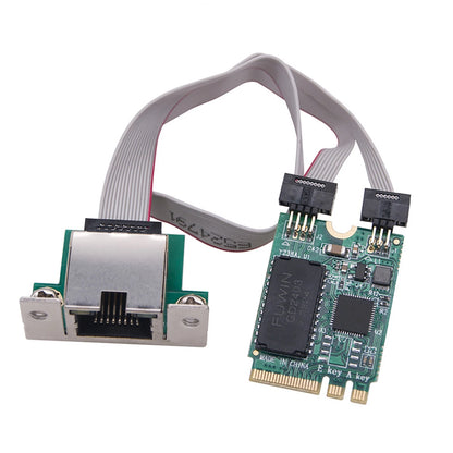 M.2 Key A+E 2.5G Ethernet Network Card RTL8125B for PC (Universal)