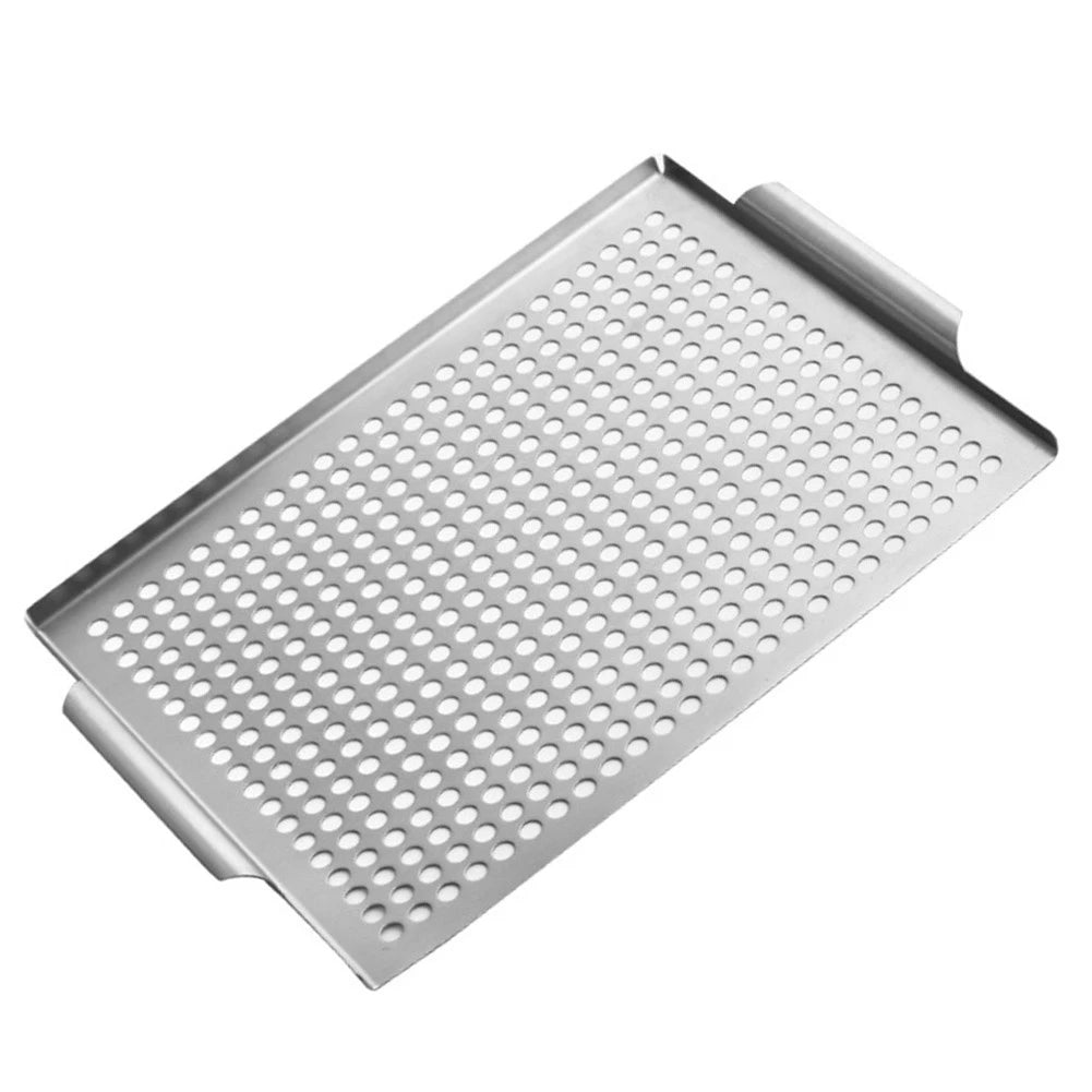 Stainless Steel Multifunctional Grill for Outdoor Cooking
