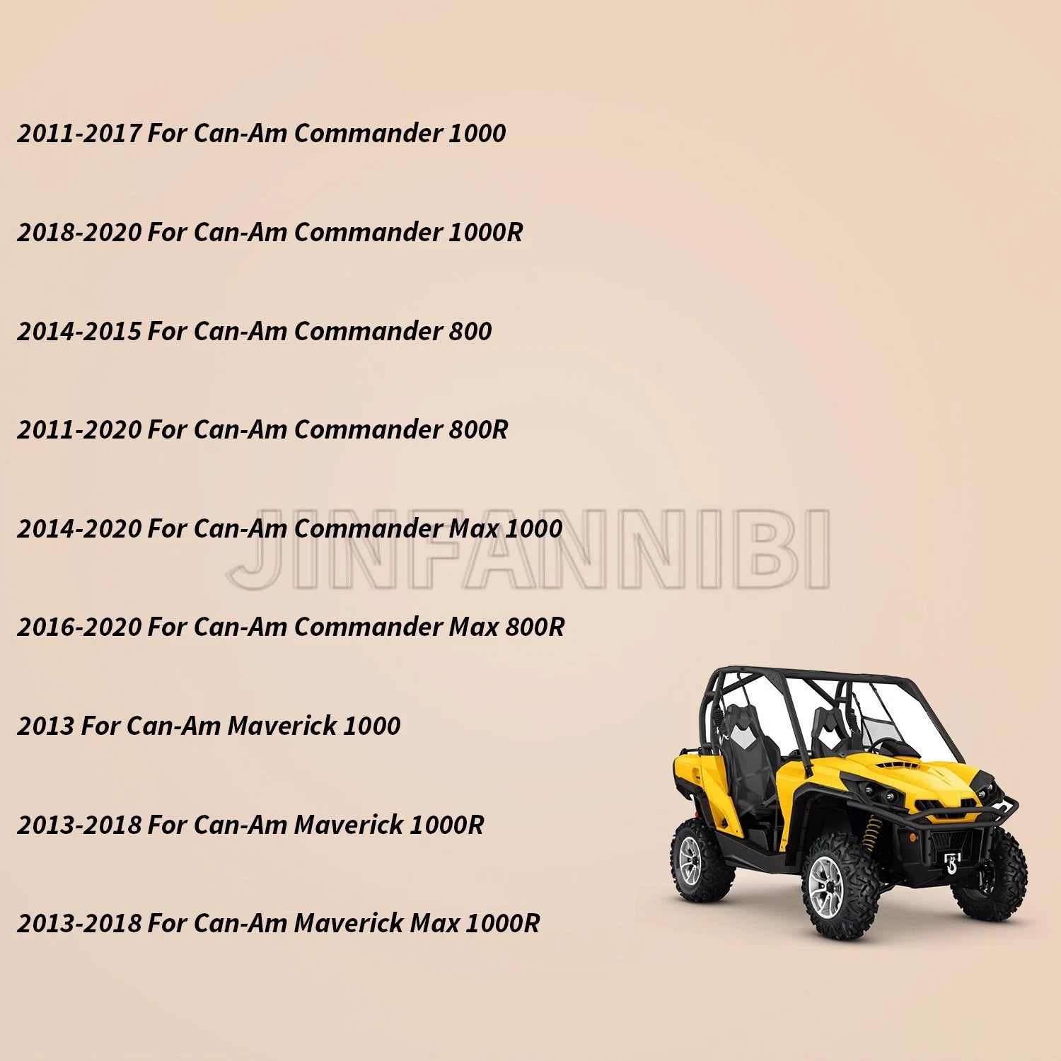 Shift Cable Adjustment Tool for Can Am Commander 800 800R 1000 1000R (2011–2020)