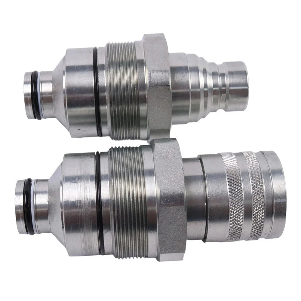 Flat Face Coupler Kit for Bobcat Excavator 319E 323E 325G