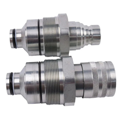 Flat Face Coupler Kit for Bobcat Excavator 319E 323E 325G