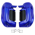 Lower Vented Fairings & Engine Guard for Harley Touring (1997–2008)
