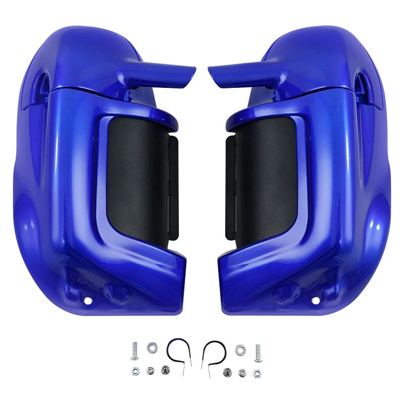 Lower Vented Fairings & Engine Guard for Harley Touring (1997–2008)