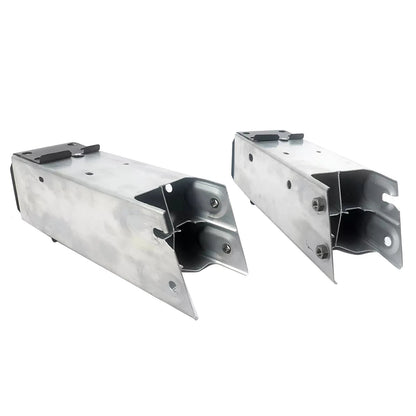 Front Bumper Reinforcement Brackets LH + RH for Tesla Model 3 (2017–2023)
