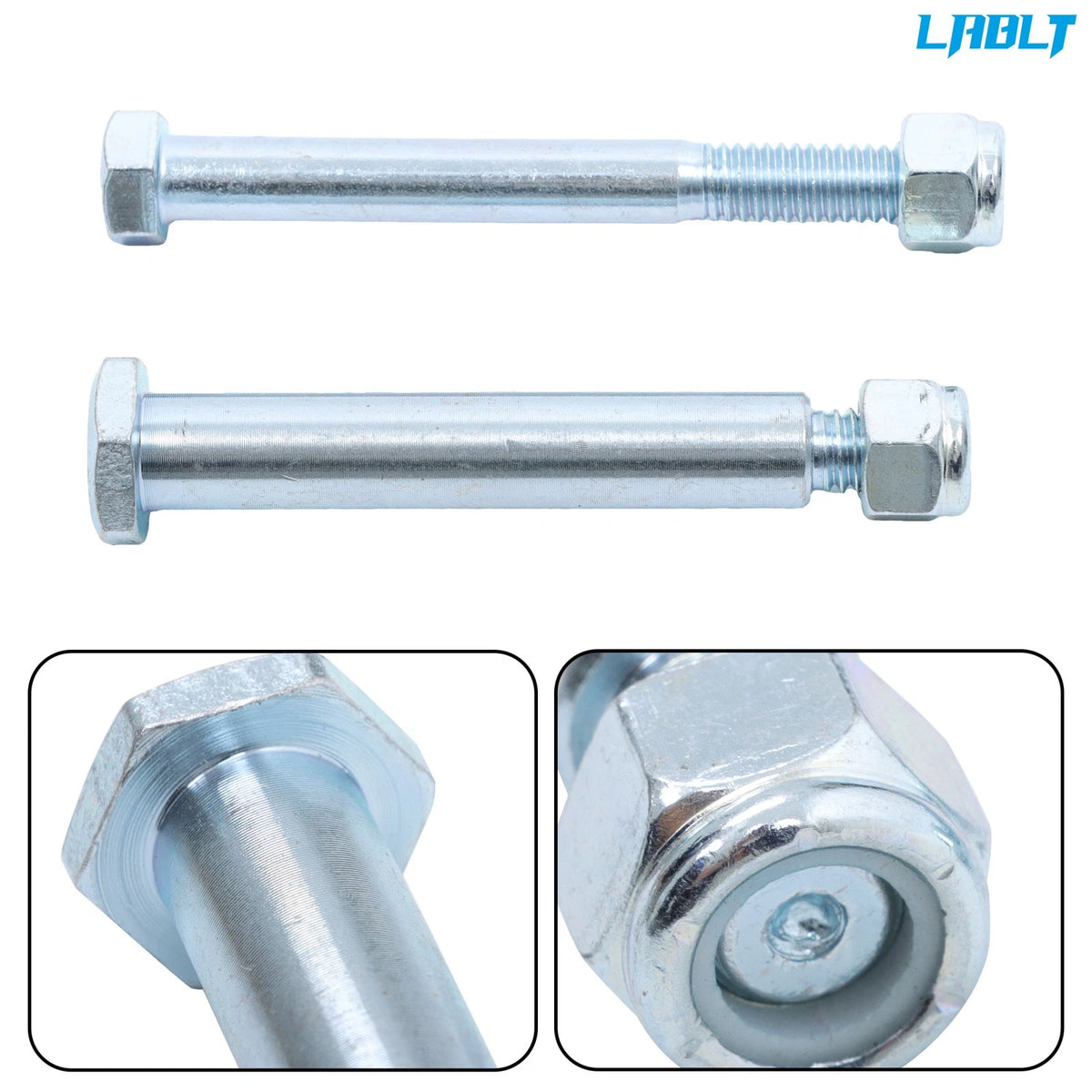 Leaf Spring Bushing Kit for EZGO, Club Car Golf Cart (W/ Screw Nut)