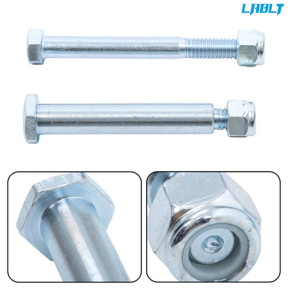 Leaf Spring Bushing Kit for EZGO, Club Car Golf Cart (W/ Screw Nut)