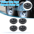 Trailer Hub Dust Cap Set 1.46 in Rubber Plug for Dexter EZ Lube (2005–2015)