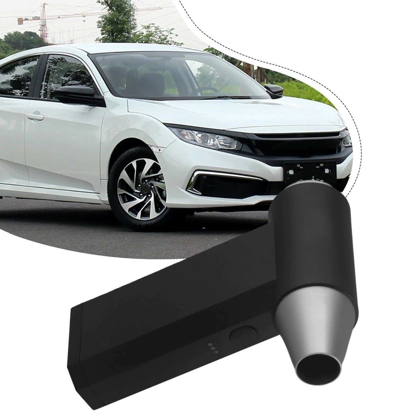 Cordless Dust Blower with Brushless Motor Technology for