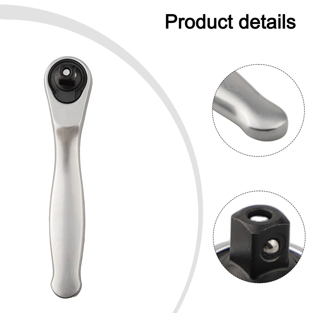 14-Inch Mini Ratchet Wrench for Home Repairs