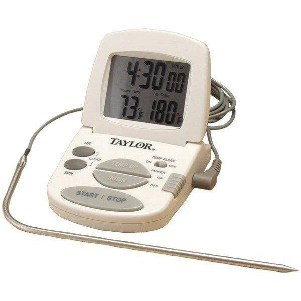 Digital Cooking Thermometer and Timer for Taylor Precision Products (USED)