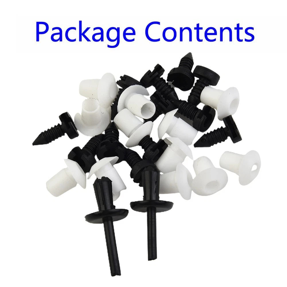 Door Card Trim Clips Fasteners for Defender