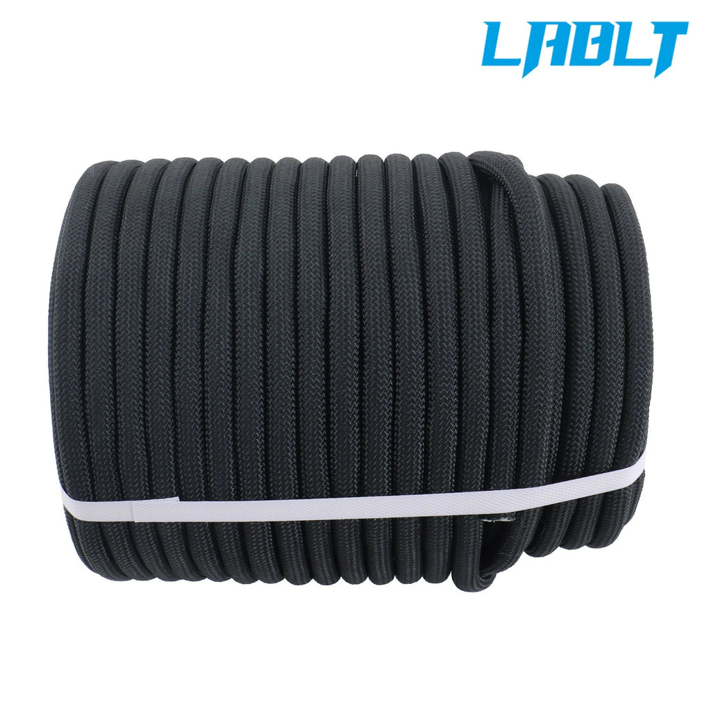 1/2in x 150ft Double Braided Rope for Tree Work & Sailing (6500lbs)