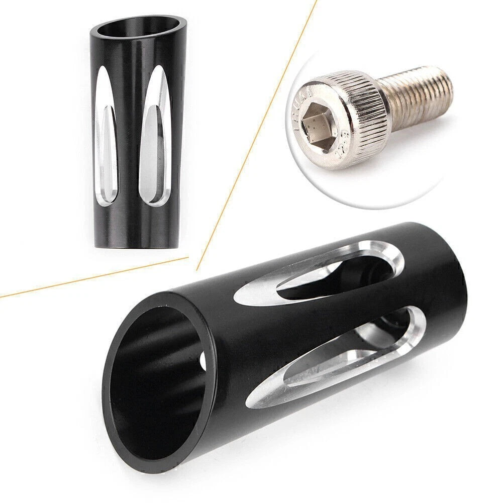 Shifter Peg for Harley Davidson (1pc, Black, Aluminum)