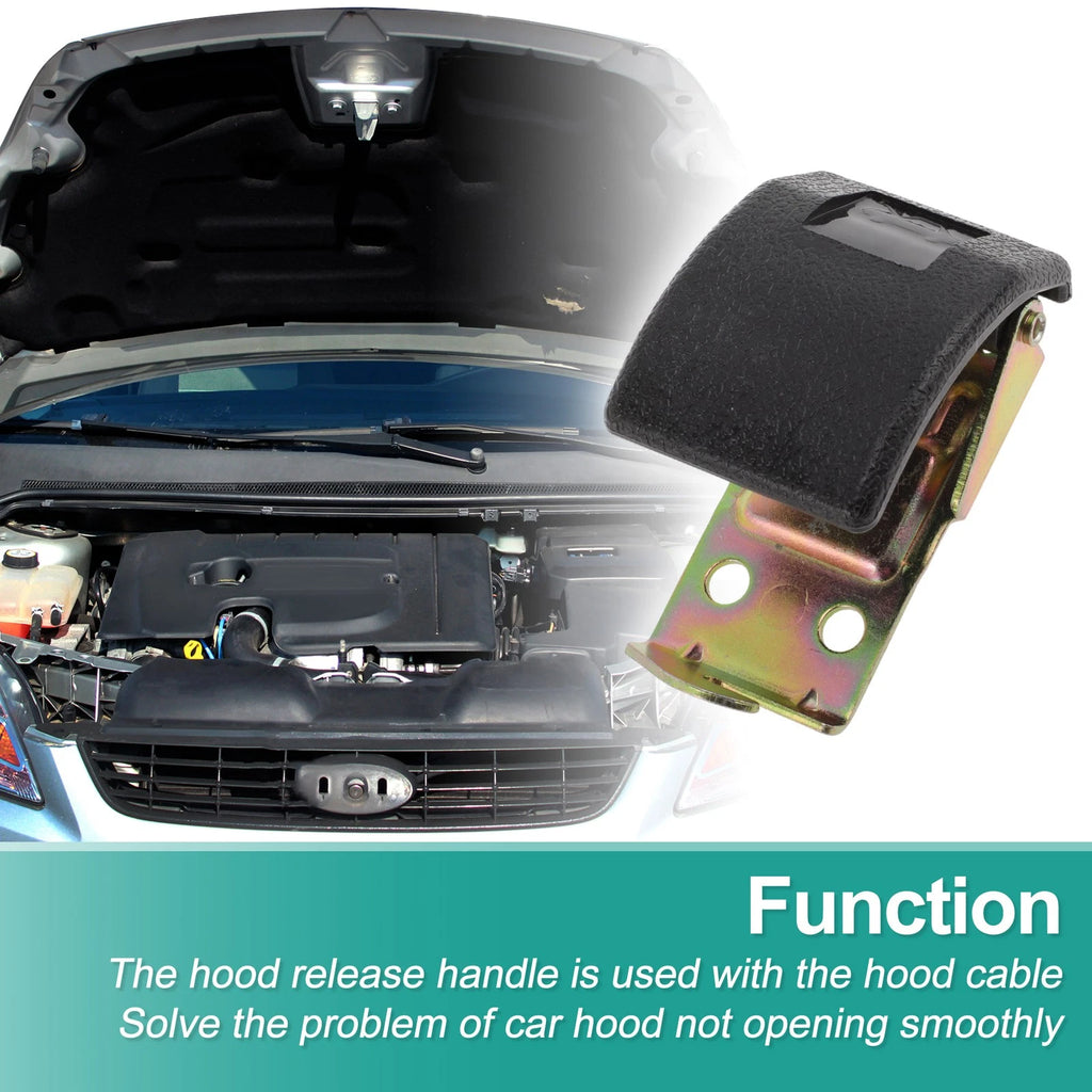 Hood Latch Release Handle Replacement for Mitsubishi Outlander (2007–2017)